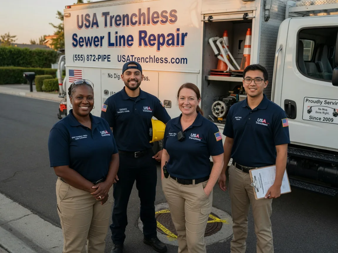 Sewer Line Repair company in Breckenridge, TX