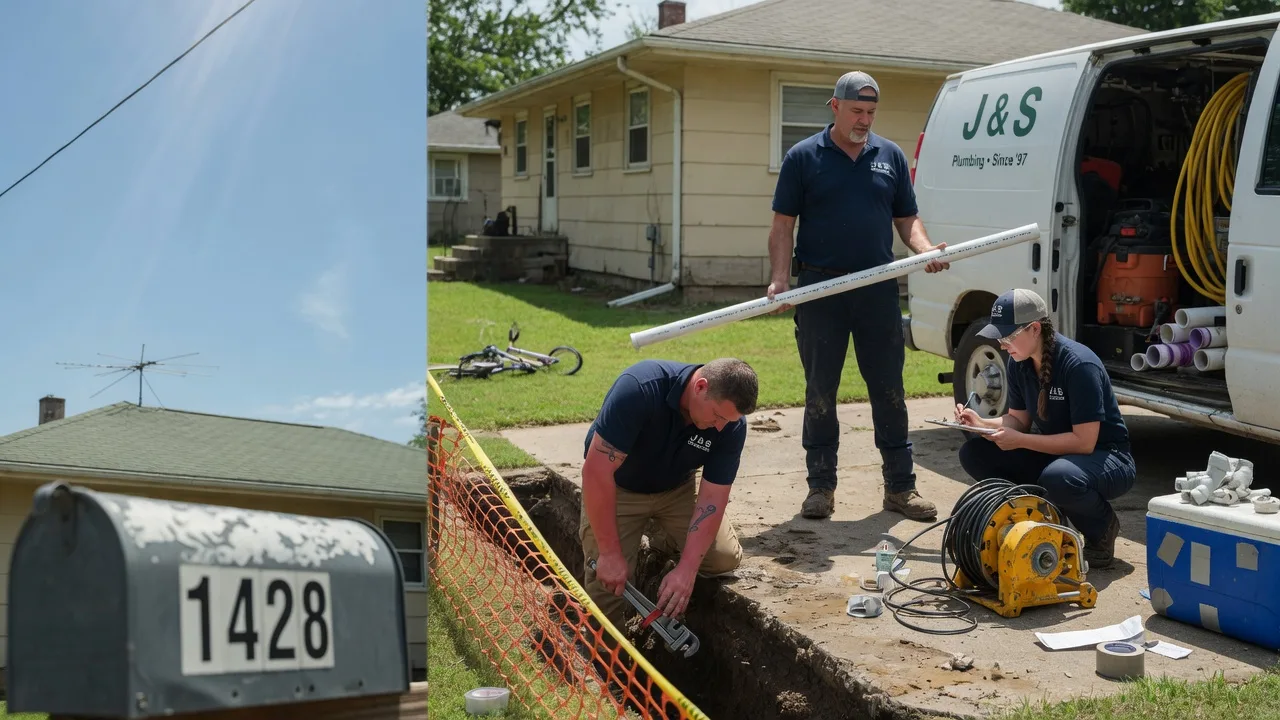 Sewer Line Repair in Breckenridge, TX near me